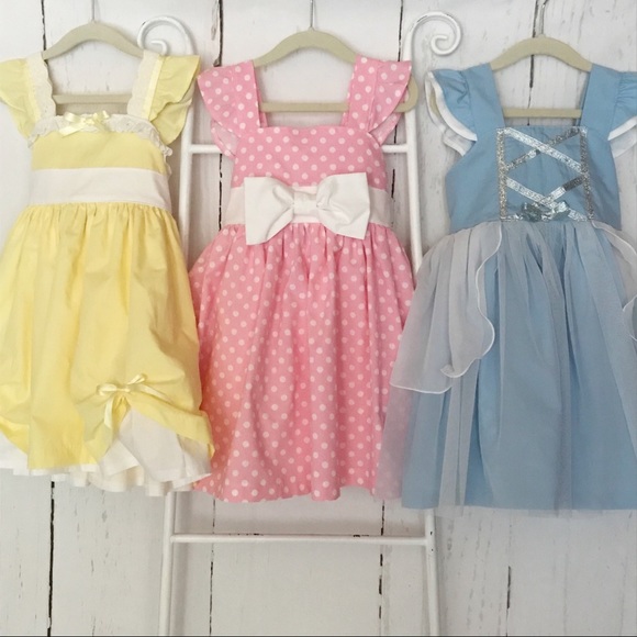 Hand Crafted Other - Disney Inspired Princess Dress Custom Dresses